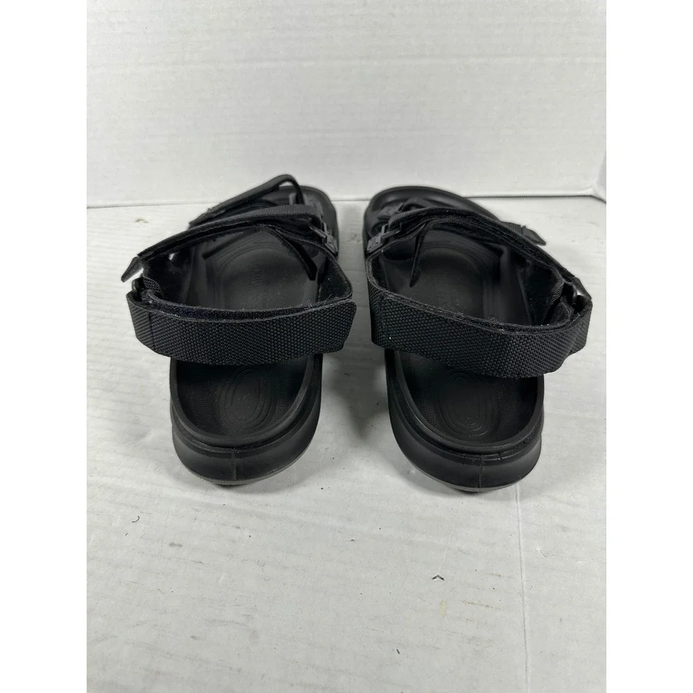 Birkenstock Tatacoa‎ Mens Black Sporty Sandals Size 46 M13 Made in Germany